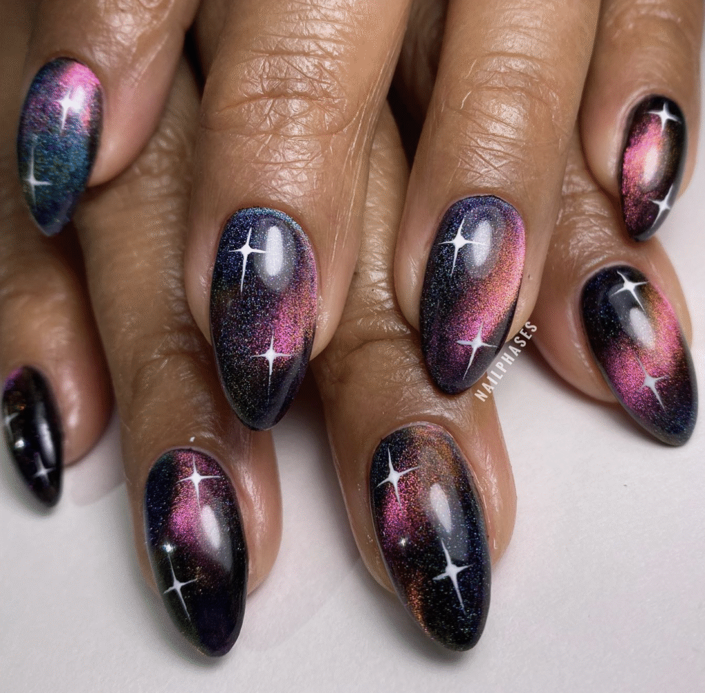 Celestial Nail Designs