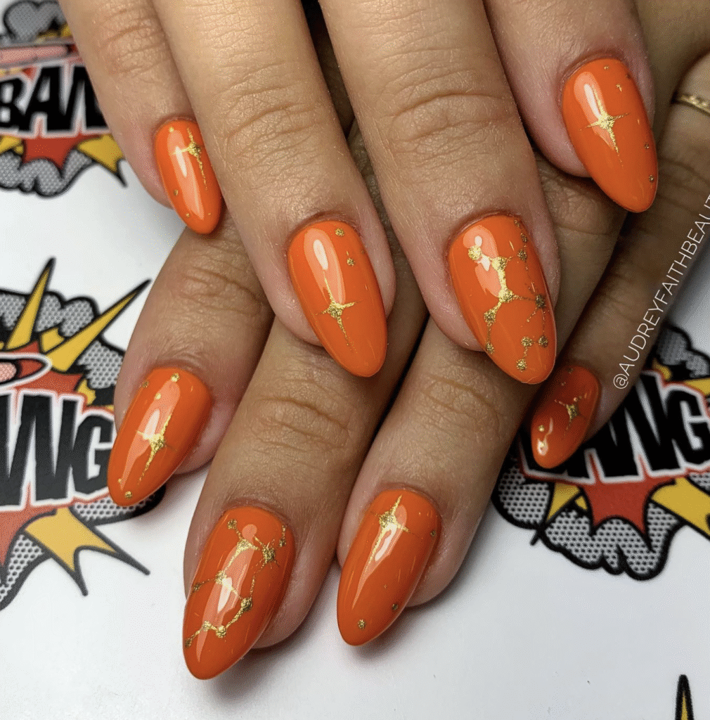 Celestial Nail Designs