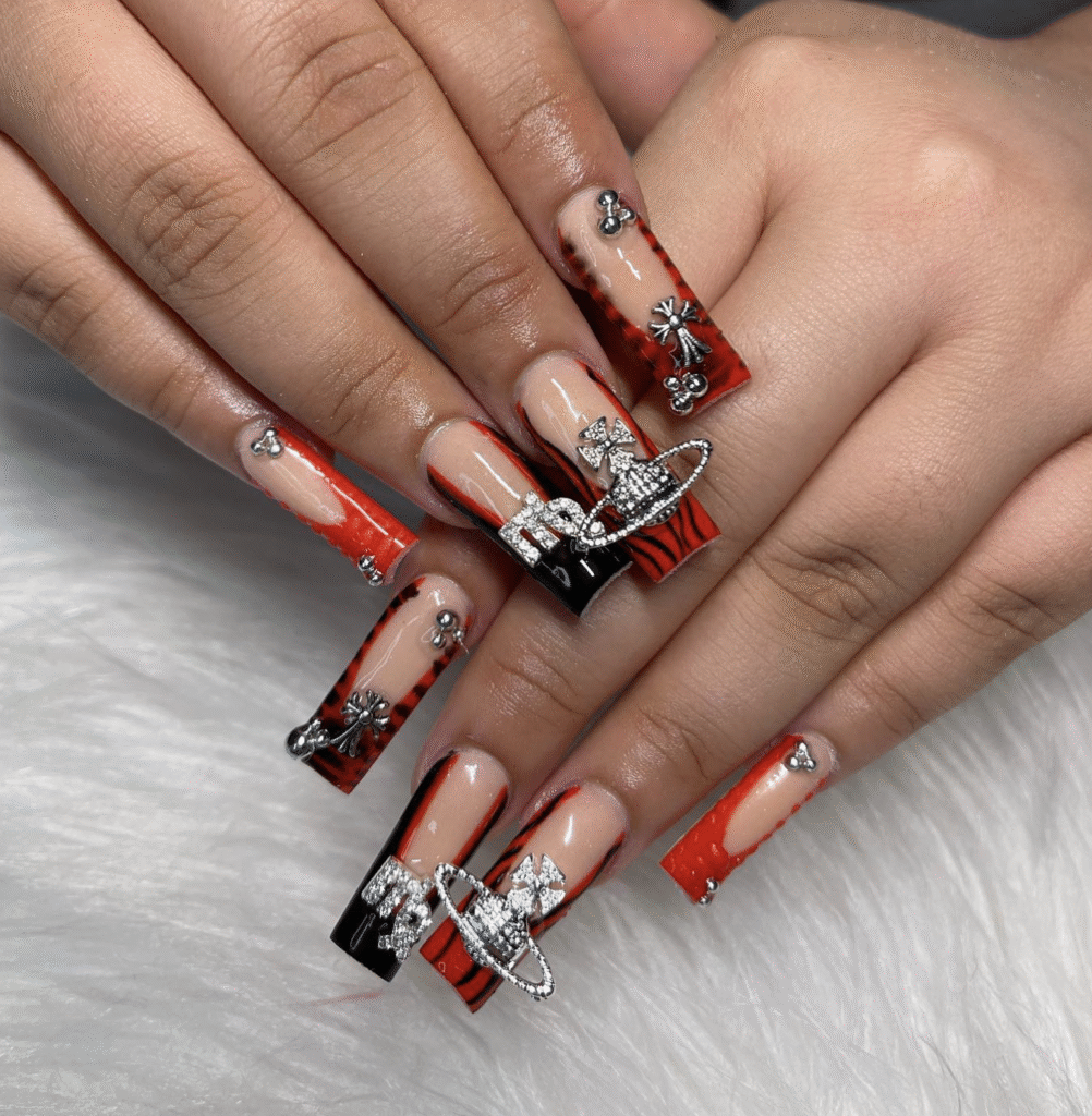 Virgo Nail Designs