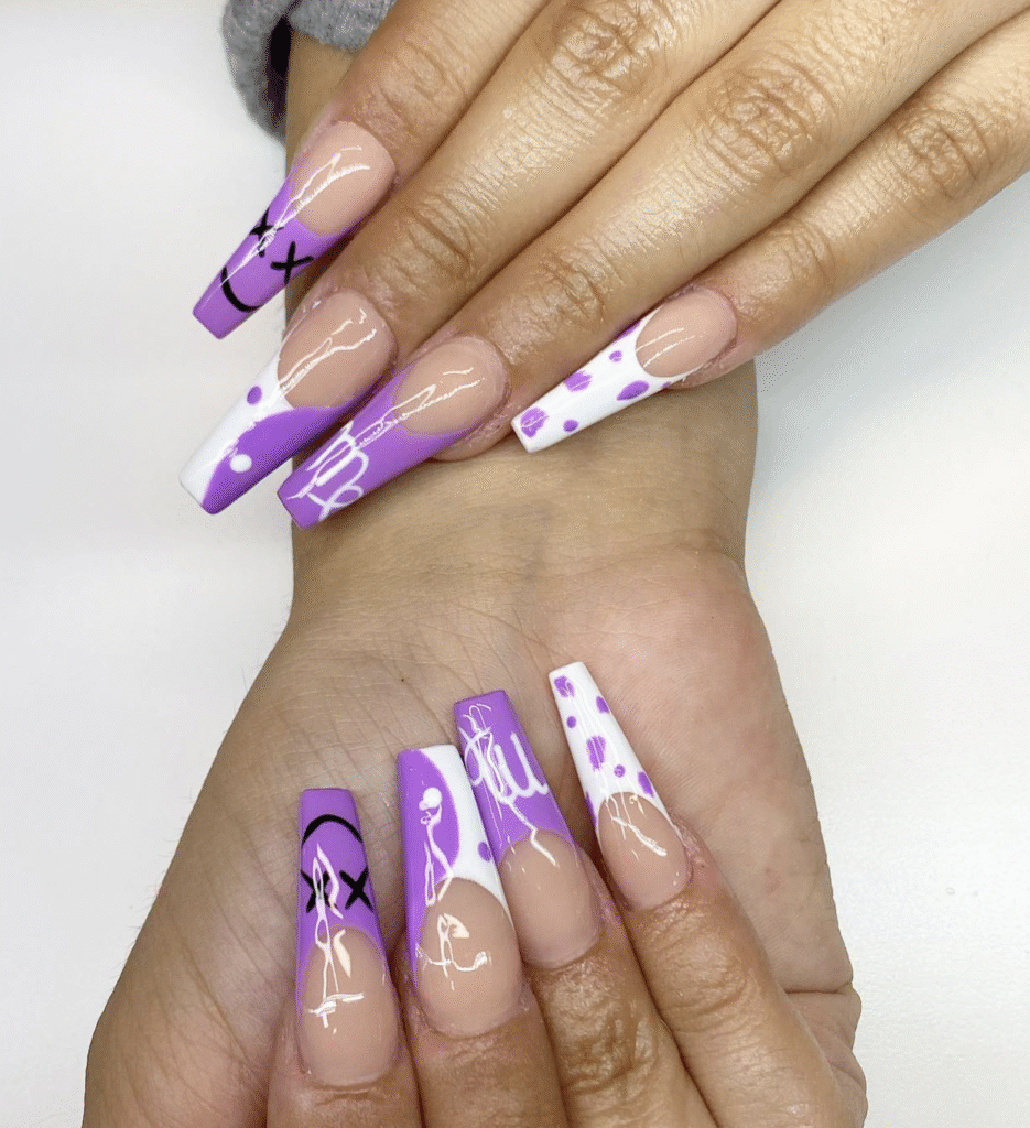 Virgo Nail Designs