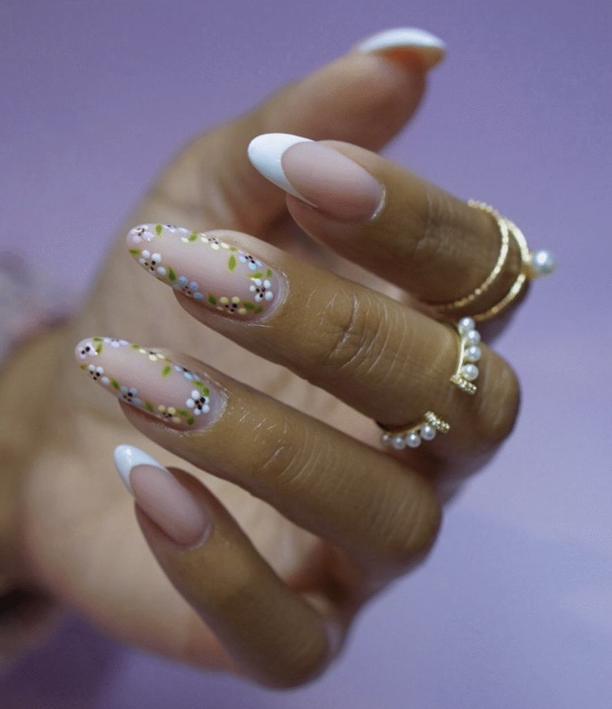 Summer Flower Nail Designs