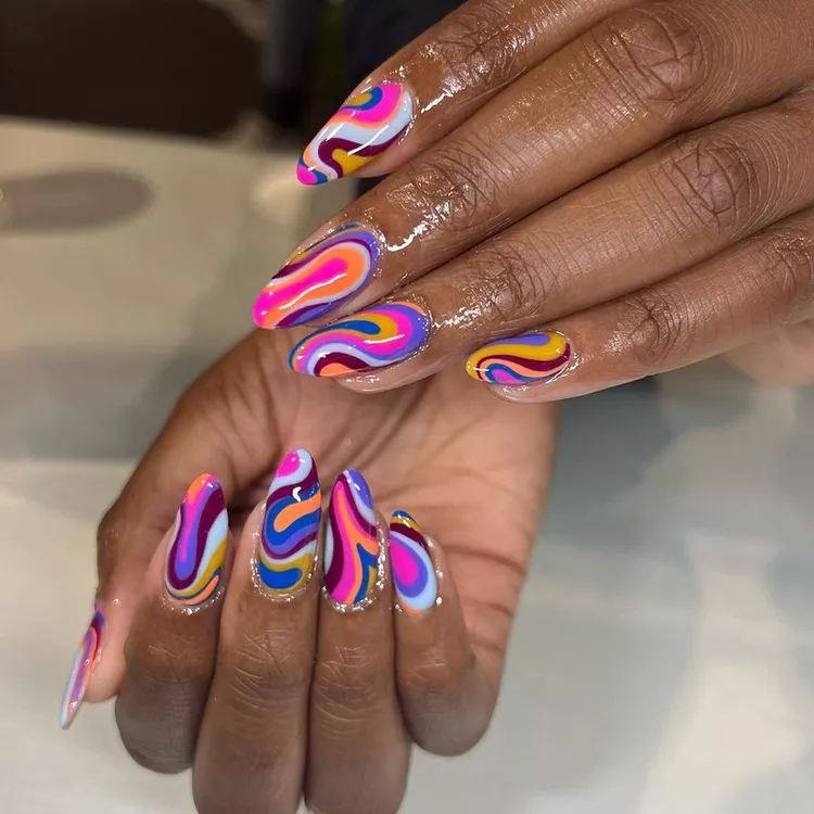 August nail ideas 