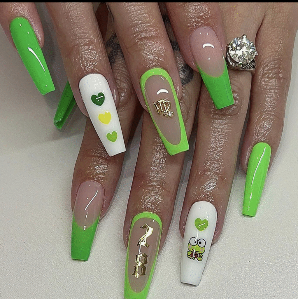 Virgo Nail Designs