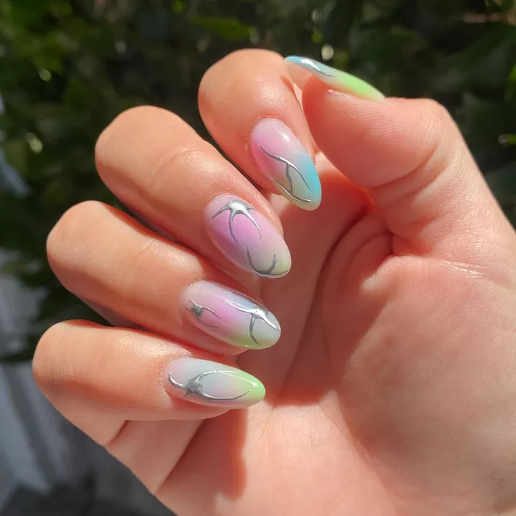 August nail ideas 