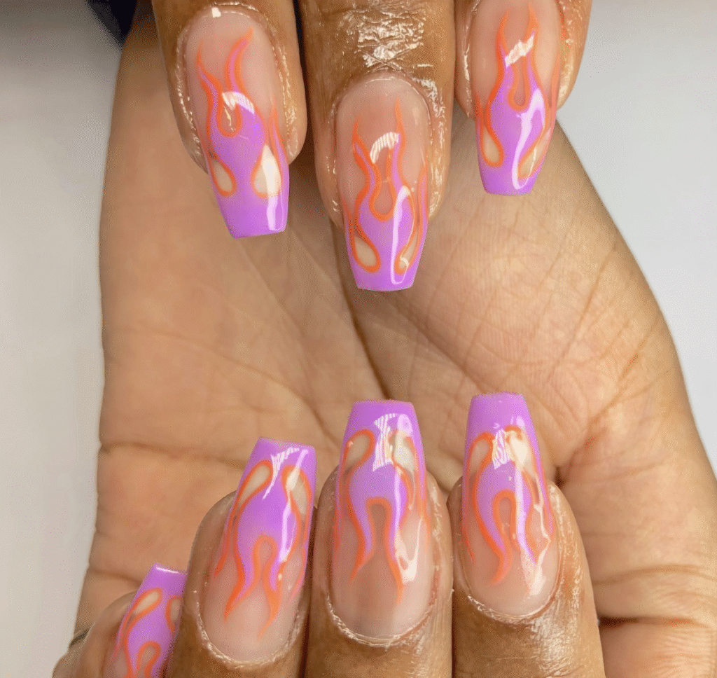 Virgo Nail Designs