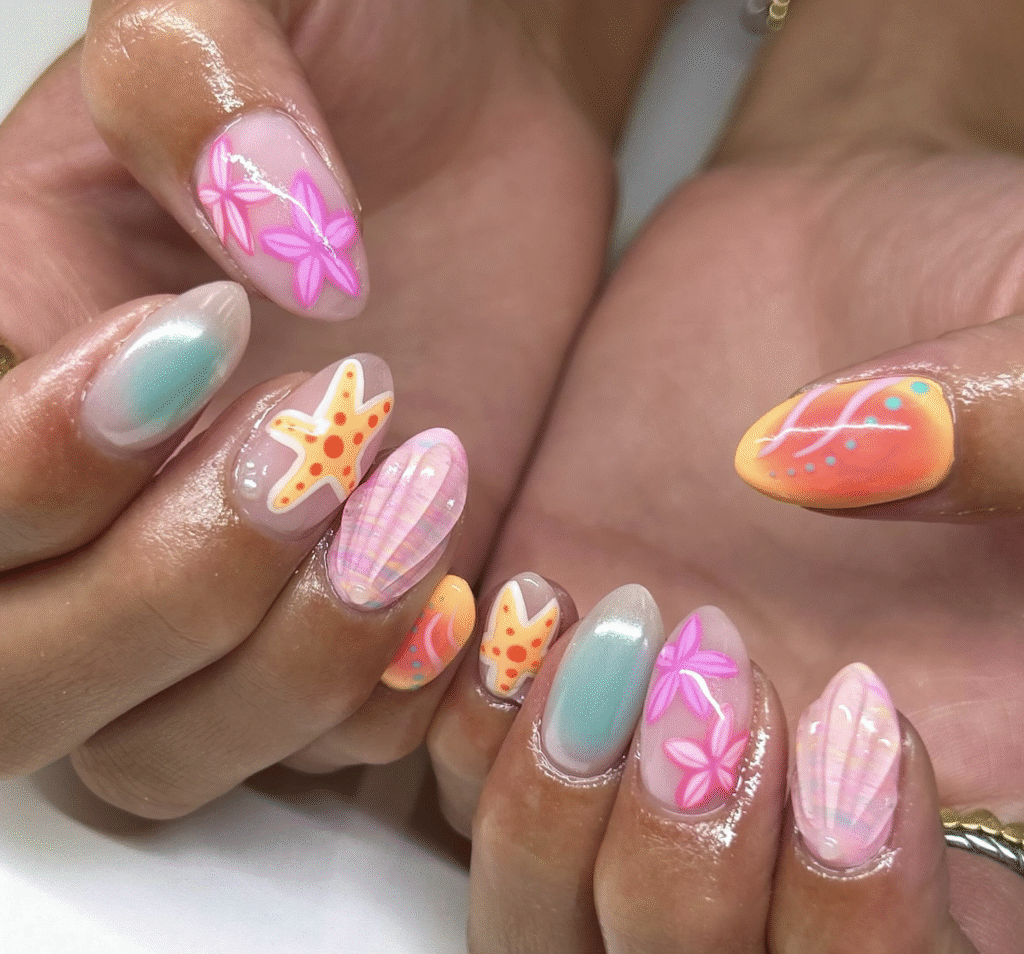 Hawaii Nail Ideas