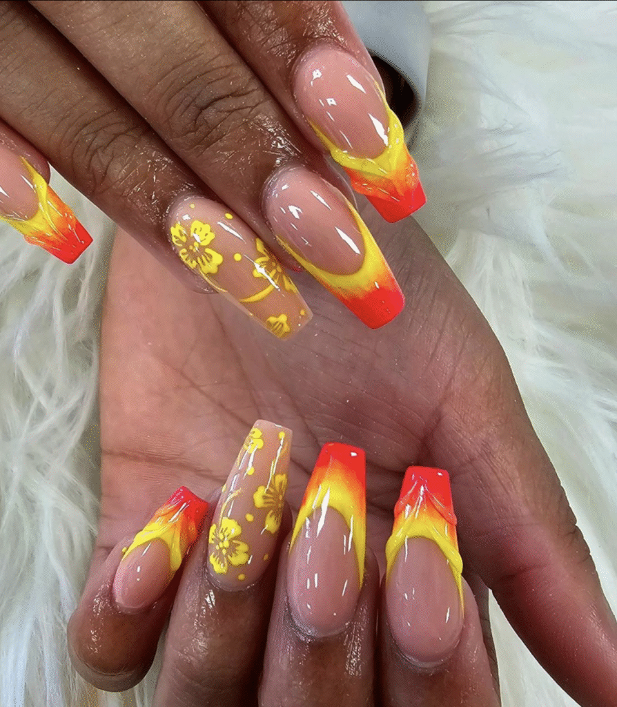 Hawaii Nail Ideas