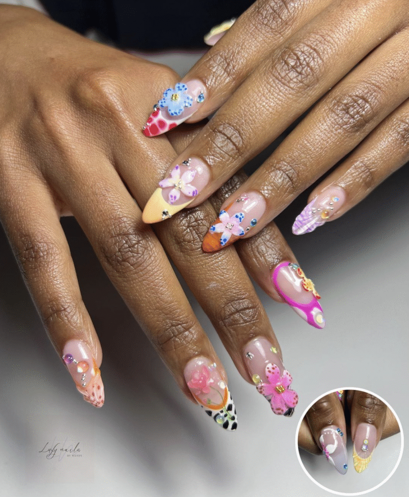 Hawaii Nail Ideas