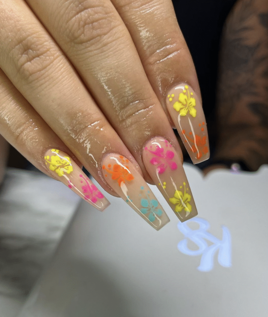 Hawaii Nail Ideas