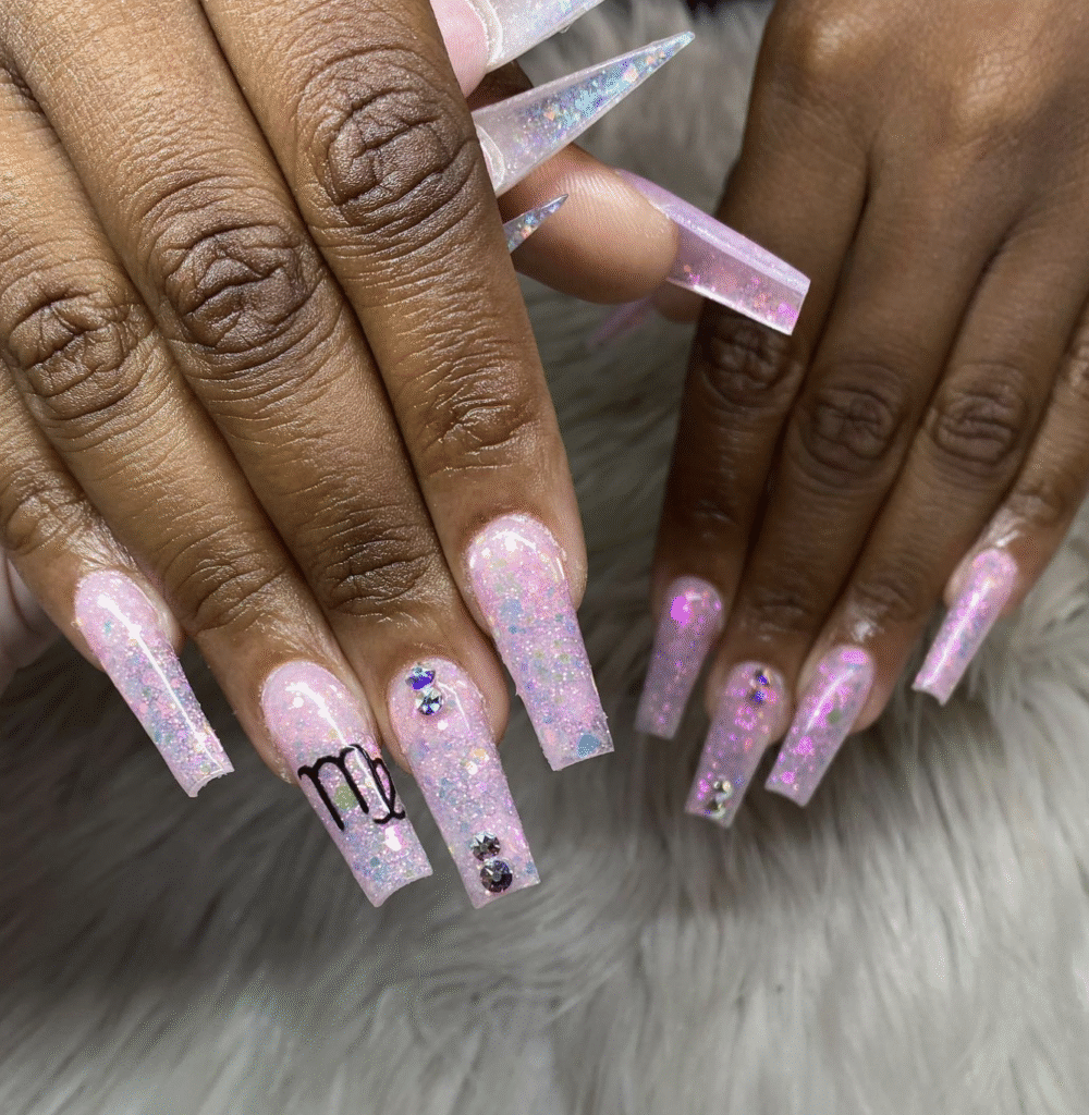 Virgo Nail Designs