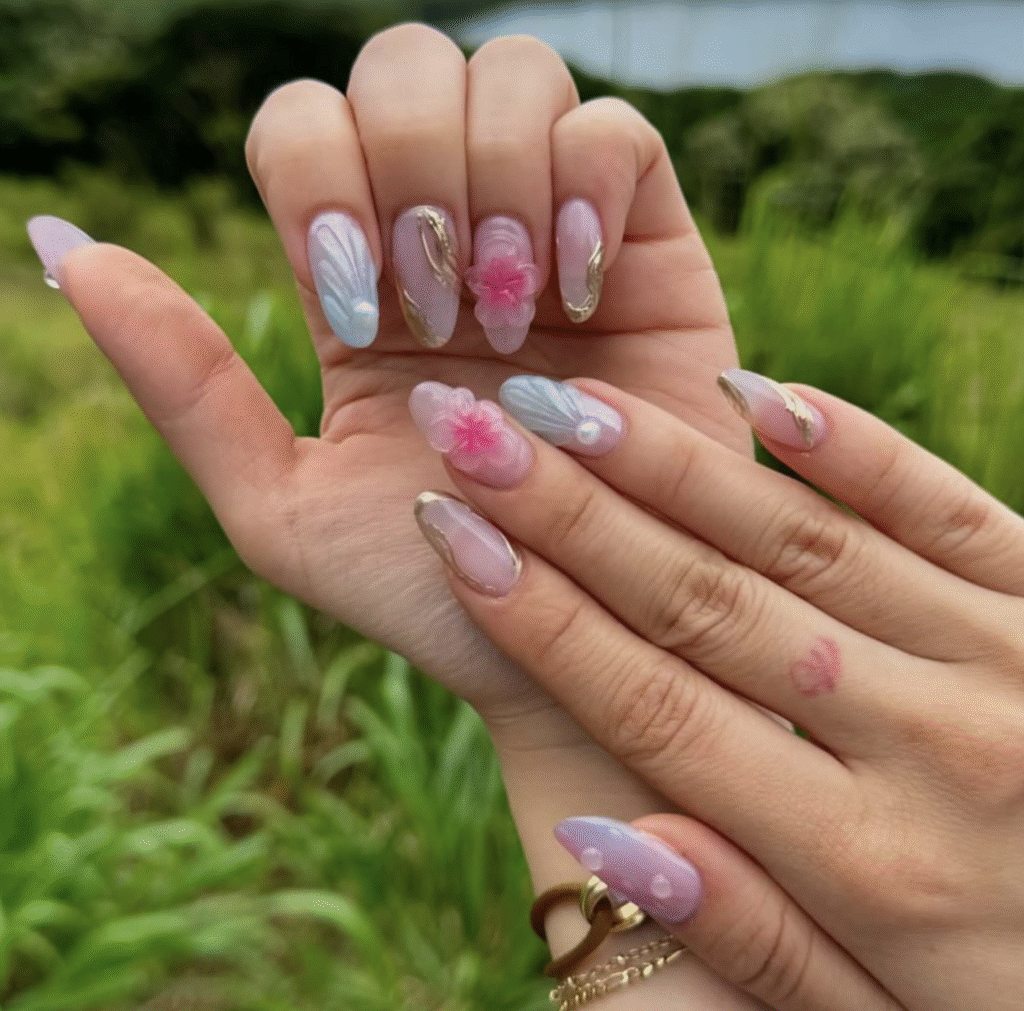 Hawaii Nail Ideas