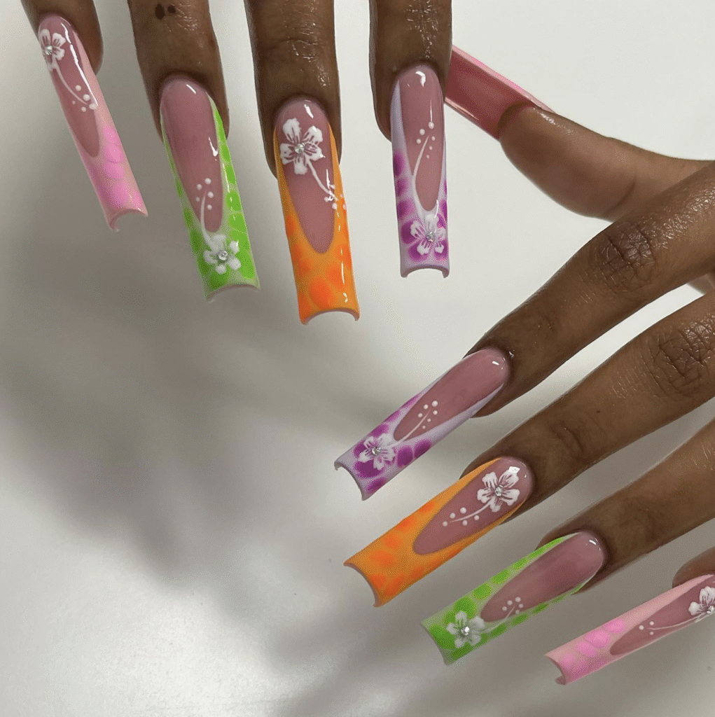 Hawaii Nail Ideas