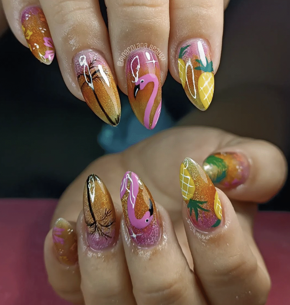 Hawaii Nail Ideas