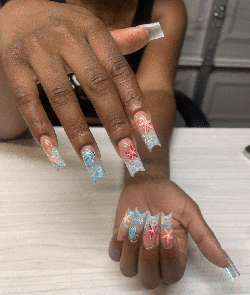 Hawaii Nail Ideas