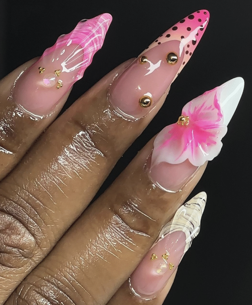 Hawaii Nail Ideas