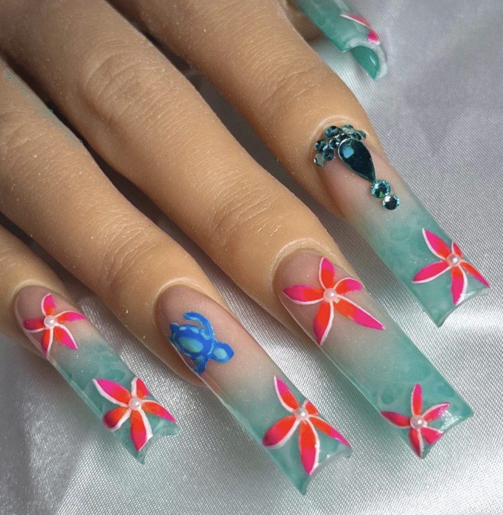 Hawaii Nail Ideas