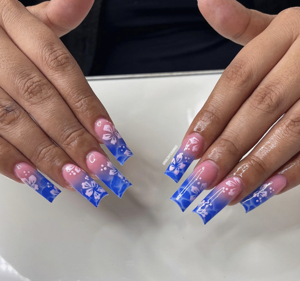 Hawaii Nail Ideas