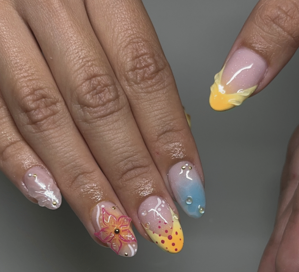 Hawaii Nail Ideas