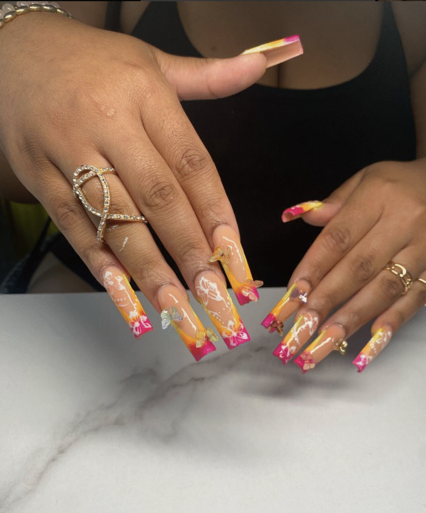 Hawaii Nail Ideas