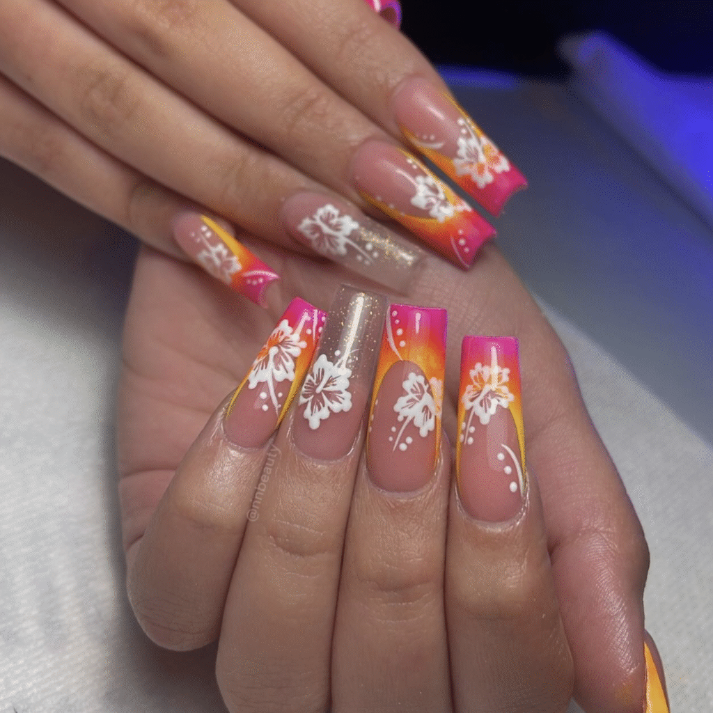 Hawaii Nail Ideas