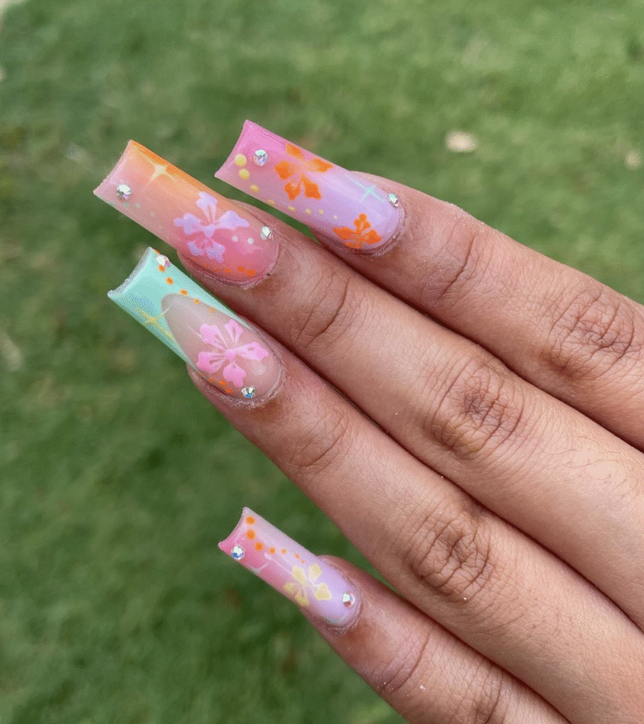 Hawaii Nail Ideas