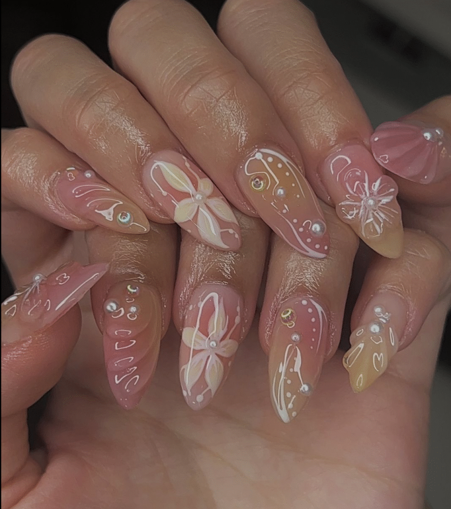 Hawaii Nail Ideas