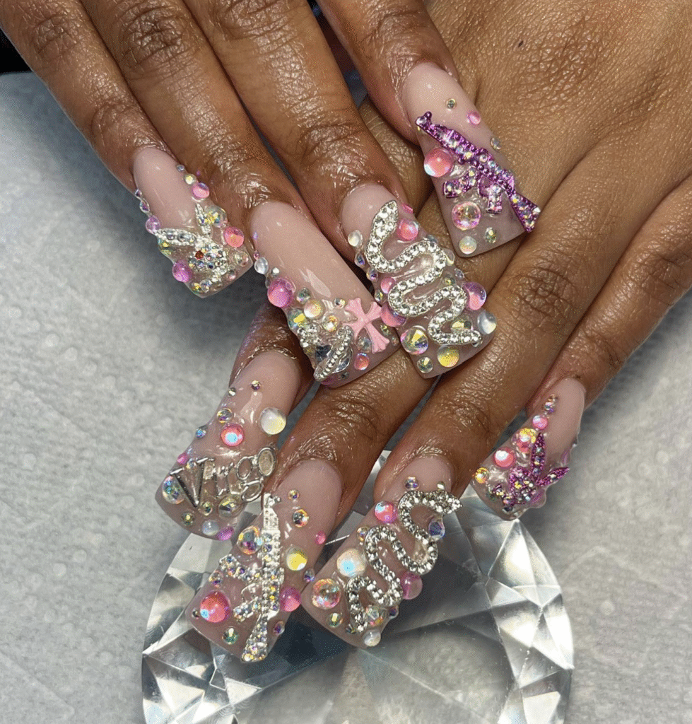 Virgo Nail Designs