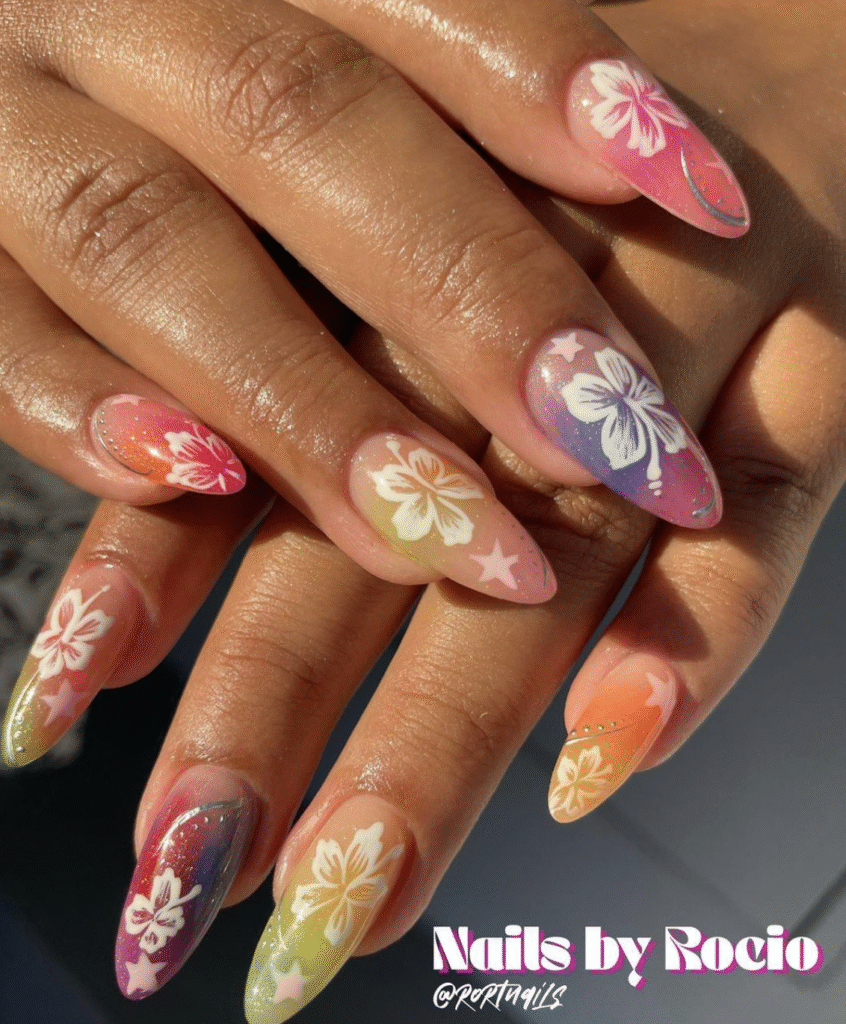 Hawaii Nail Ideas