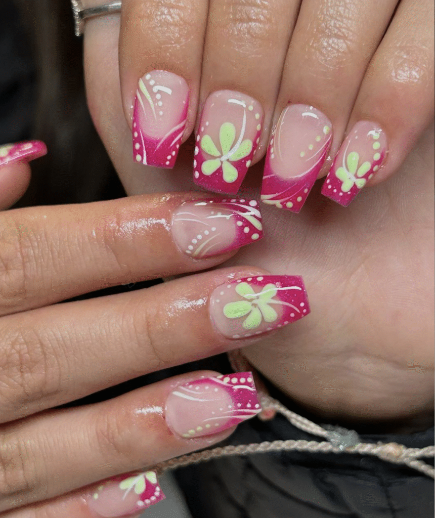 Hawaii Nail Ideas
