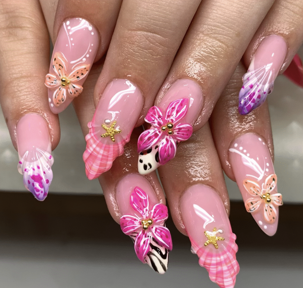 Hawaii Nail Ideas