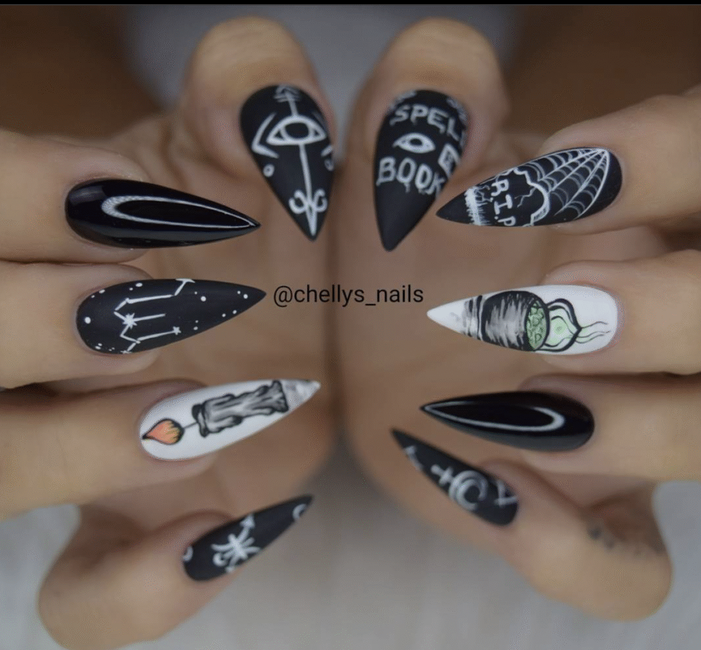 Scorpio Nail Designs