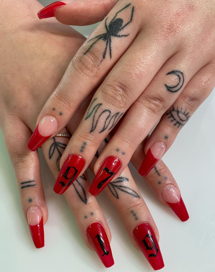 Scorpio Nail Designs