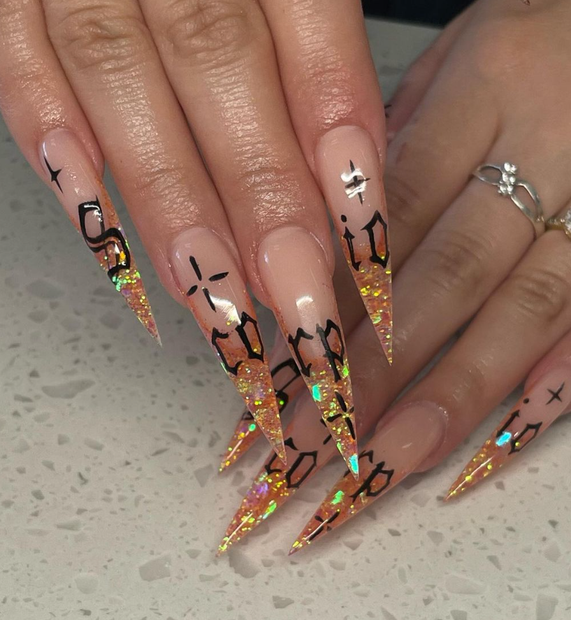Scorpio Nail Designs
