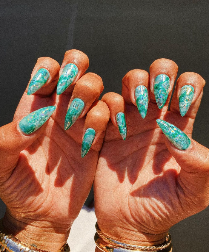 Scorpio Nail Designs