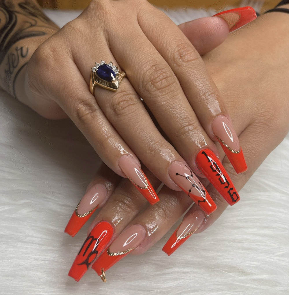 Virgo Nail Designs