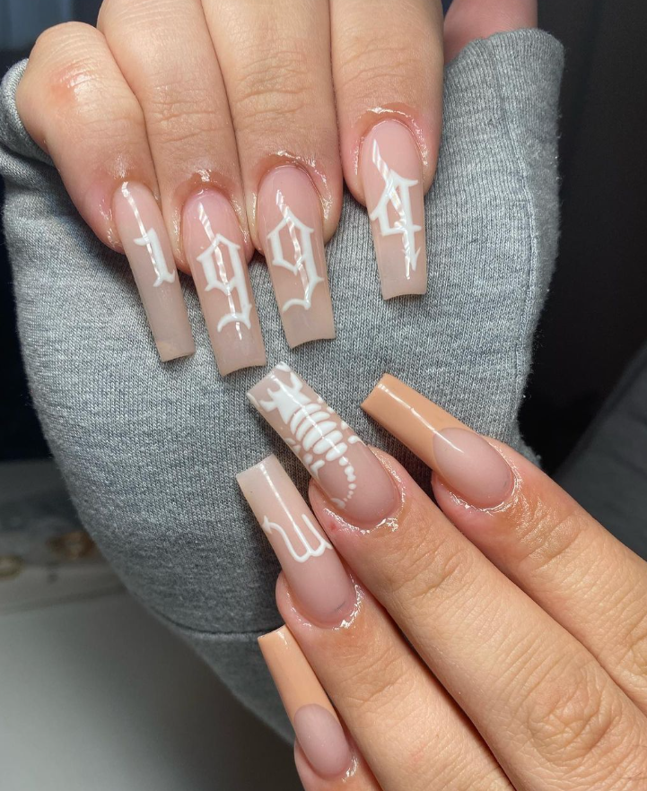 Scorpio Nail Designs
