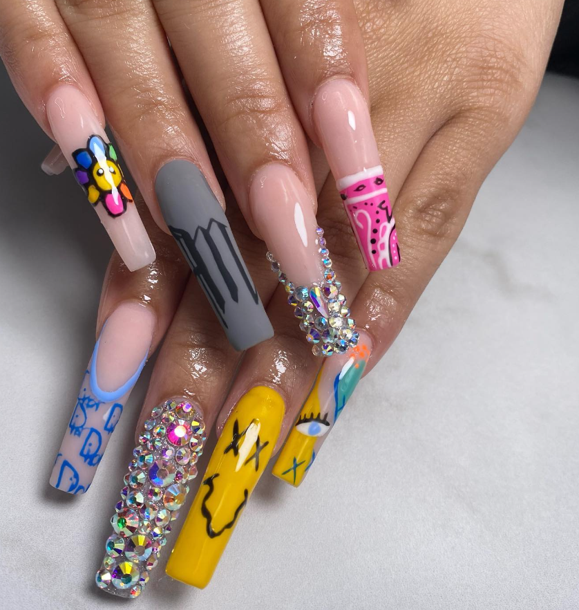 Scorpio Nail Designs