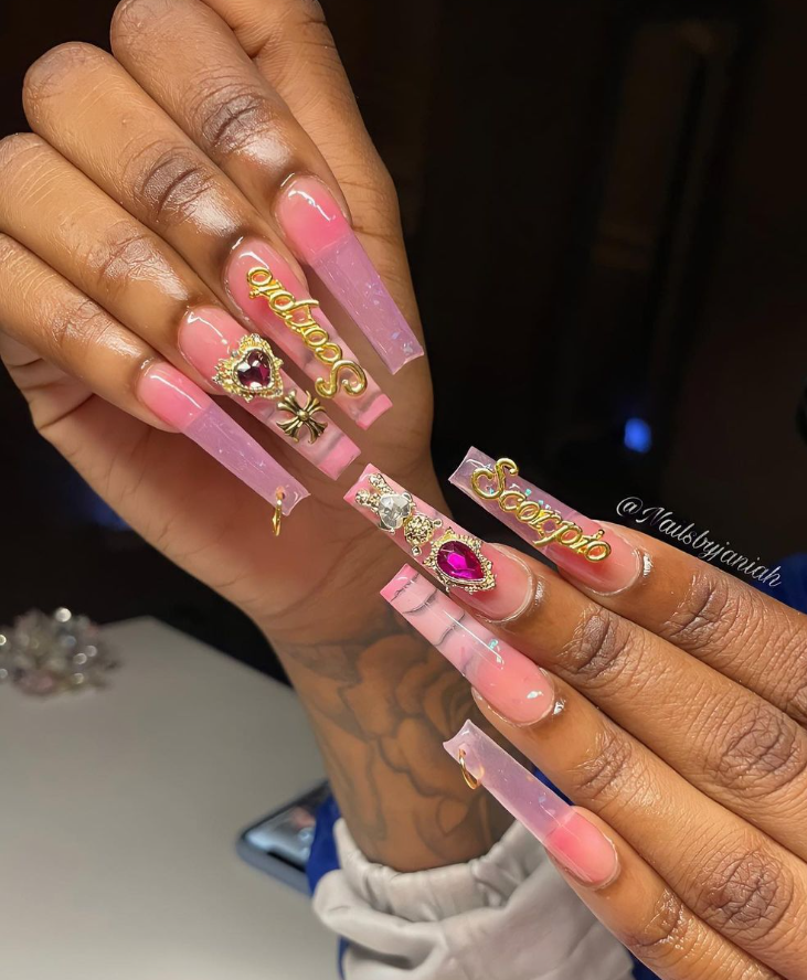 Scorpio Nail Designs