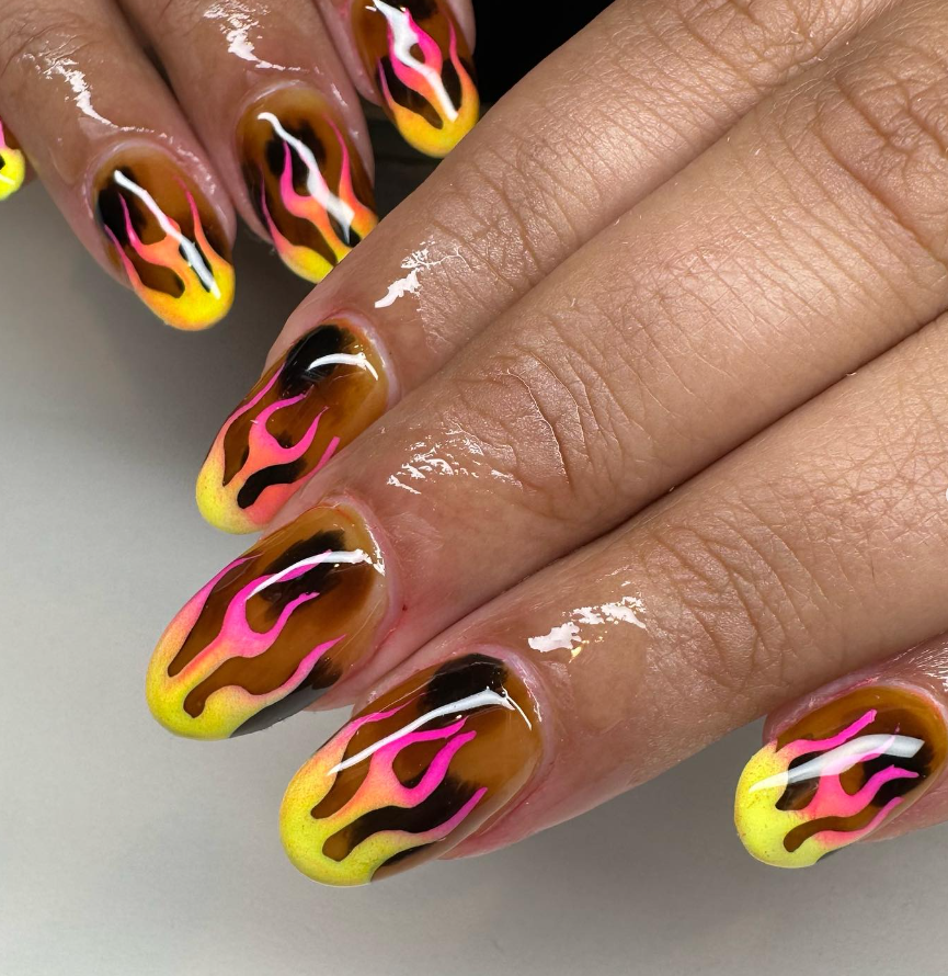Scorpio Nail Designs