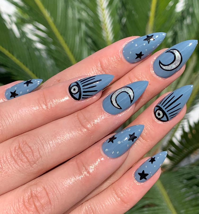 Scorpio Nail Designs
