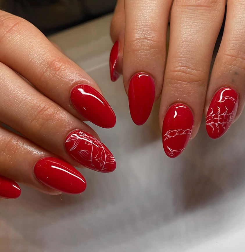 Scorpio Nail Designs