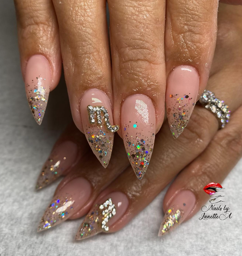 Scorpio Nail Designs