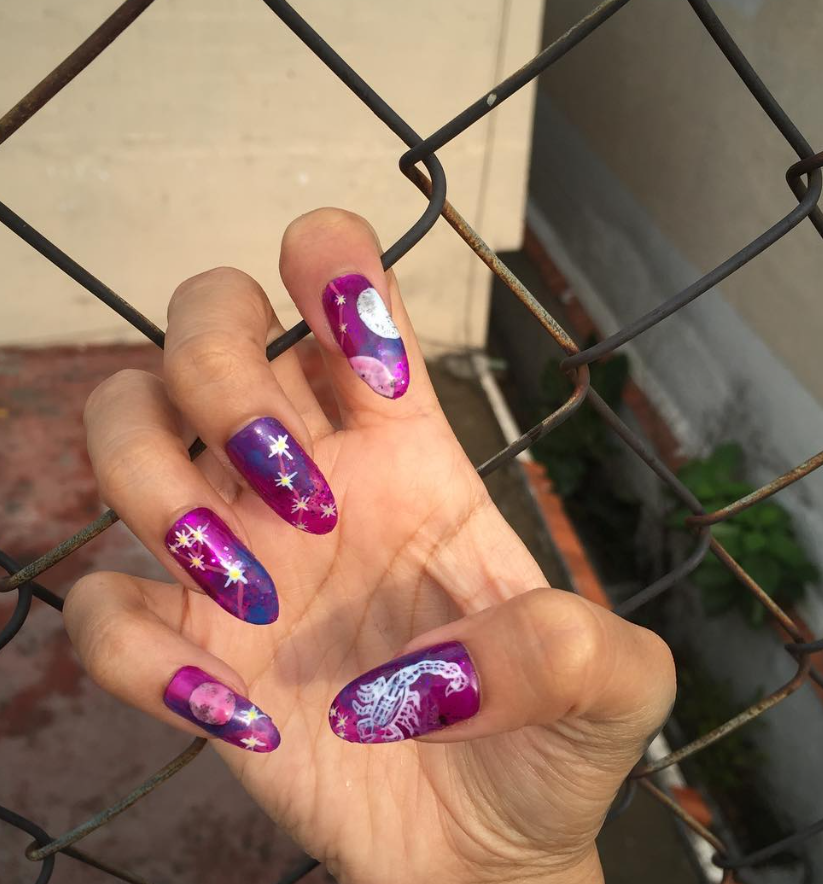 Scorpio Nail Designs