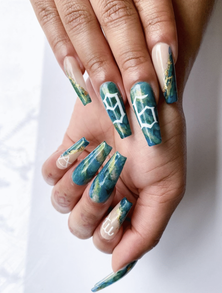 Virgo Nail Designs