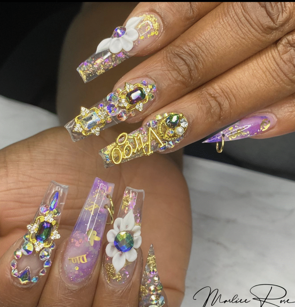 Virgo Nail Designs