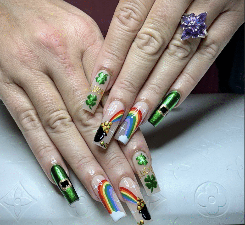 March Nail Ideas