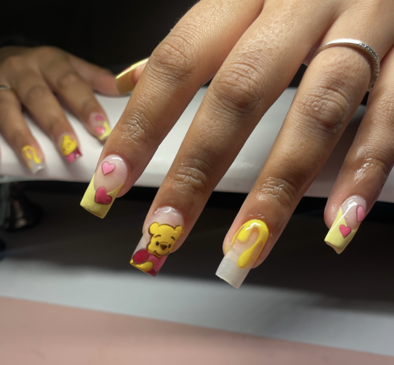 Winnie The Pooh Nail Ideas