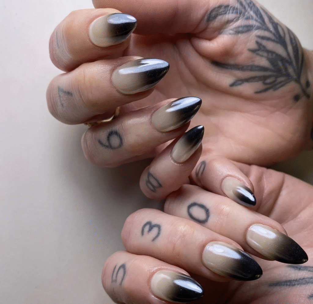chrome nails