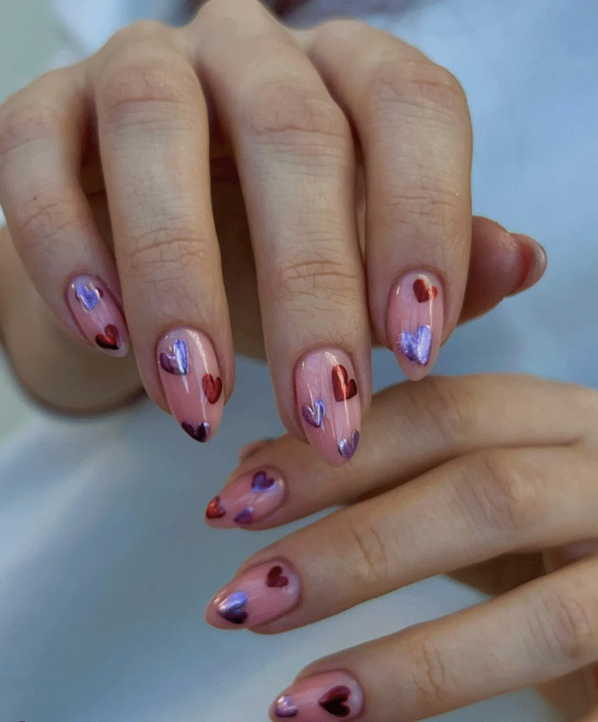chrome nails