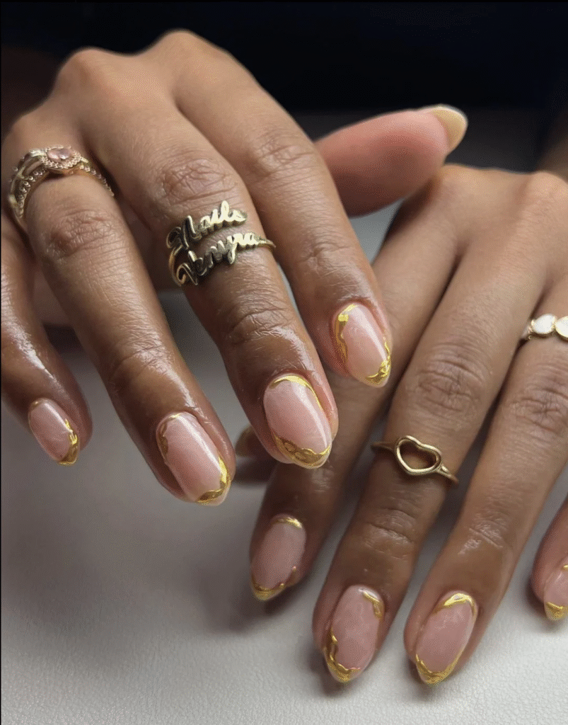 chrome nails